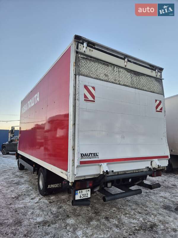 Грузовой фургон MAN 8.163 2000 в Киеве фото 9 Грузовой фургон MAN 8.163 2000 в Киеве