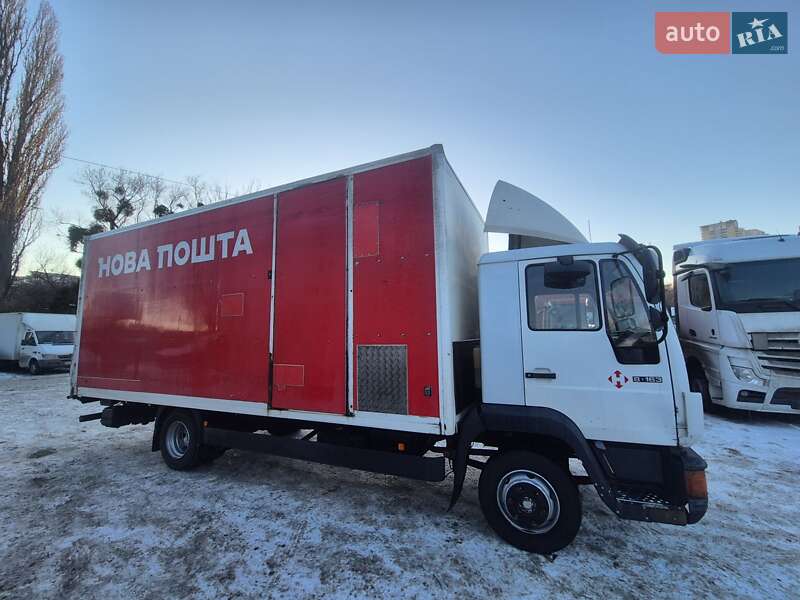 Грузовой фургон MAN 8.163 2000 в Киеве фото 7 Грузовой фургон MAN 8.163 2000 в Киеве