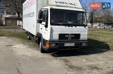 Грузовой фургон MAN 8.163 1999 в Черновцах