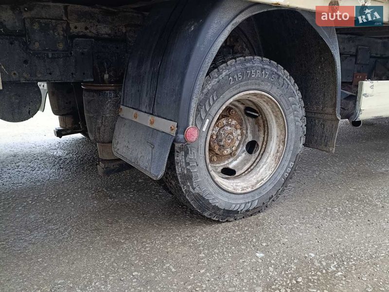 Вантажний фургон MAN 8.163 2000 в Кам'янець-Подільському