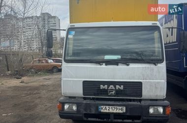 Грузовой фургон MAN 8.163 1999 в Киеве