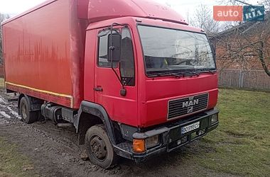 Грузовой фургон MAN 8.163 2000 в Бучаче