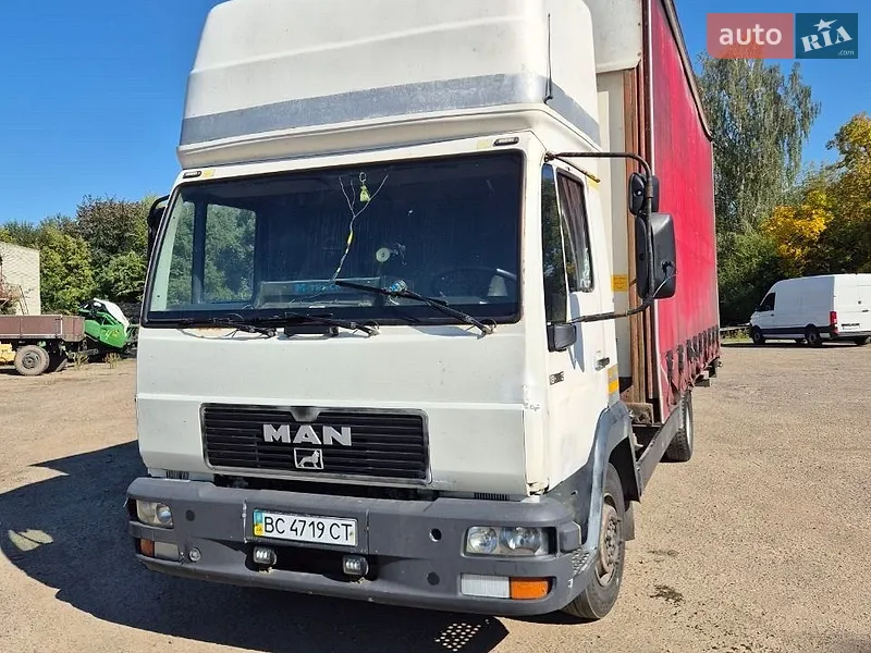 MAN 8.163 1992
