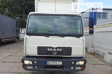 Вантажний фургон MAN 8.180 2006 в Одесі