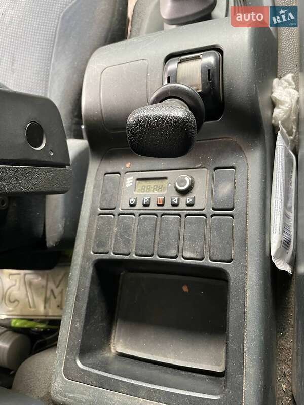 Тентований MAN 8.180 2012 в Житомирі