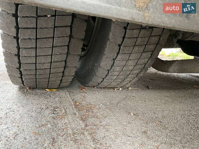 Тентований MAN 8.180 2012 в Житомирі