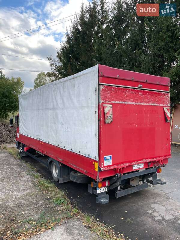 Тентований MAN 8.180 2012 в Житомирі