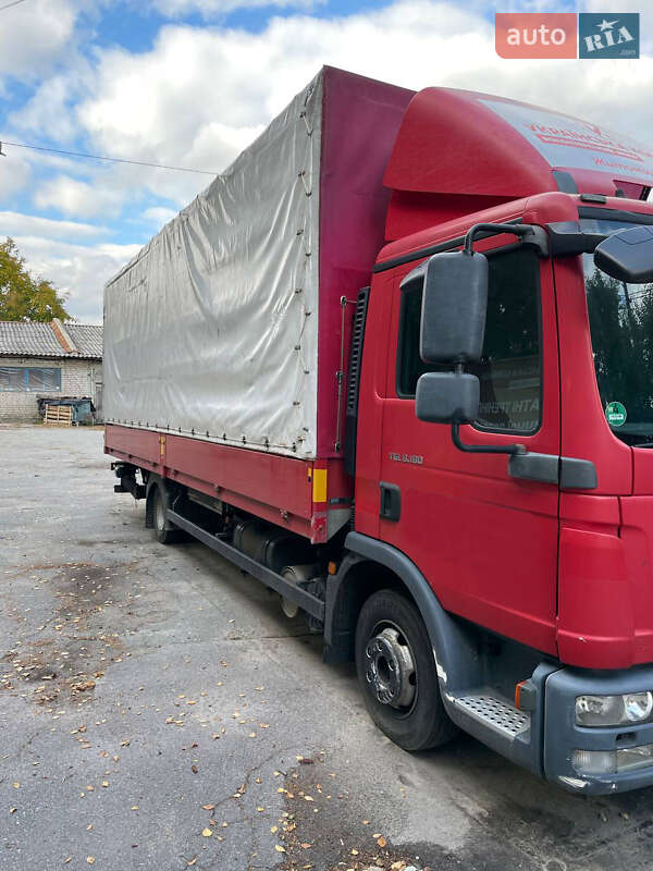 Тентований MAN 8.180 2012 в Житомирі