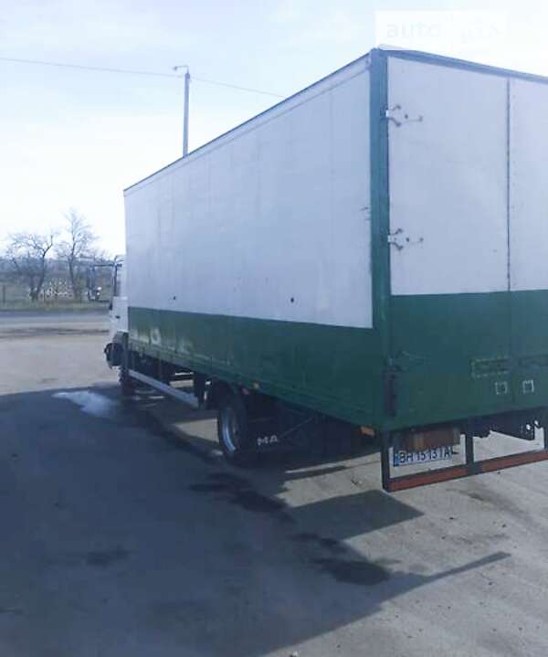 Грузовой фургон MAN 8.180 2005 в Вознесенске