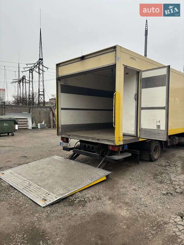 Рефрижератор MAN 8.180 2009 в Одессе