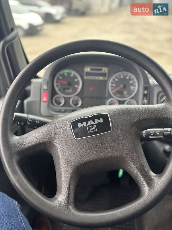 Рефрижератор MAN 8.180 2009 в Одессе