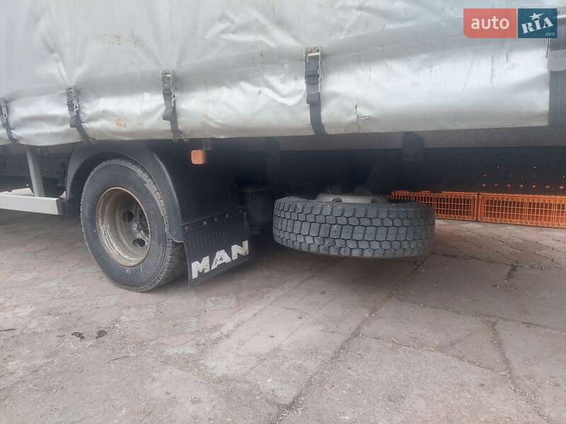 Тентований MAN 8.180 2012 в Пирятині