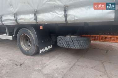 Тентованый MAN 8.180 2012 в 