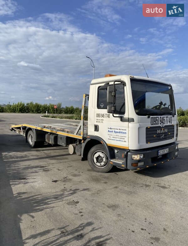 Эвакуатор MAN 8.180 2005 в Петропавловке фото Эвакуатор MAN 8.180 2005 в Петропавловке