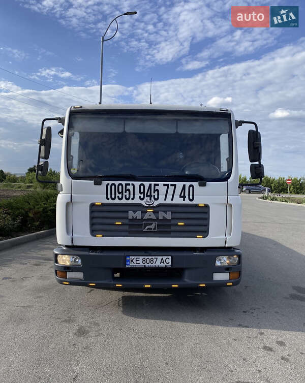 Эвакуатор MAN 8.180 2005 в Петропавловке фото 7 Эвакуатор MAN 8.180 2005 в Петропавловке