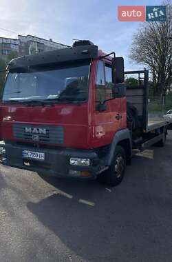 Кран-маніпулятор MAN 8.180 2004 в 