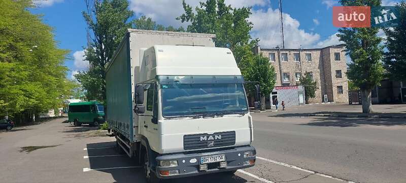 Тентований MAN 8.180 2005 в Одесі