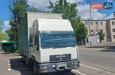 Тентованый MAN 8.180 2005 в 
