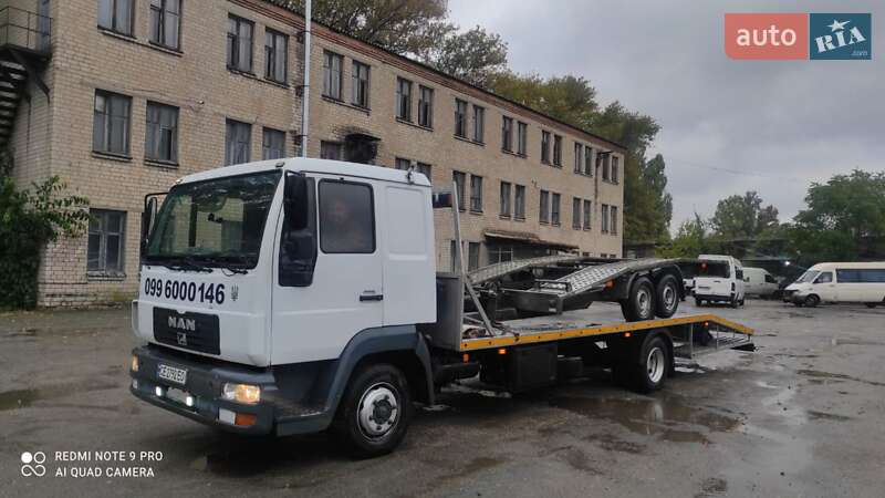 Эвакуатор MAN 8.180 2003 в Черновцах фото 10 Эвакуатор MAN 8.180 2003 в Черновцах