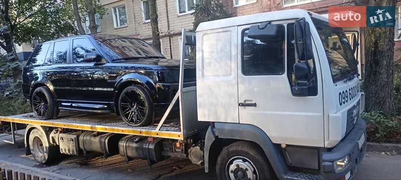 Эвакуатор MAN 8.180 2003 в Черновцах фото 12 Эвакуатор MAN 8.180 2003 в Черновцах