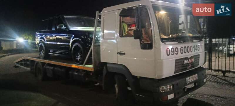 Эвакуатор MAN 8.180 2003 в Черновцах фото 13 Эвакуатор MAN 8.180 2003 в Черновцах