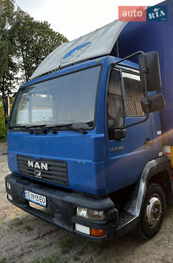 Тентований MAN 8.180 2004 в 