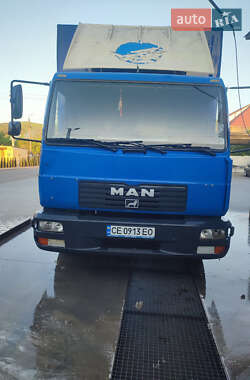 Тентований MAN 8.180 2004 в 
