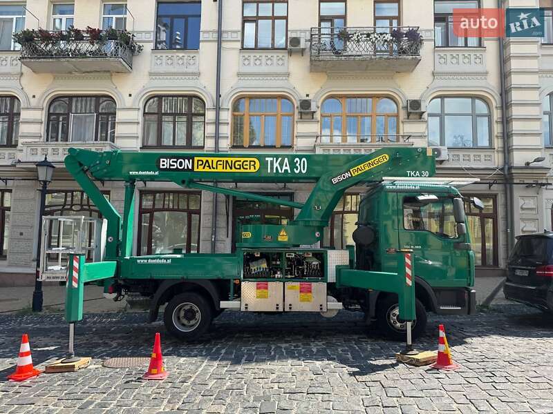 Автовышка MAN 8.180 2007 в Киеве