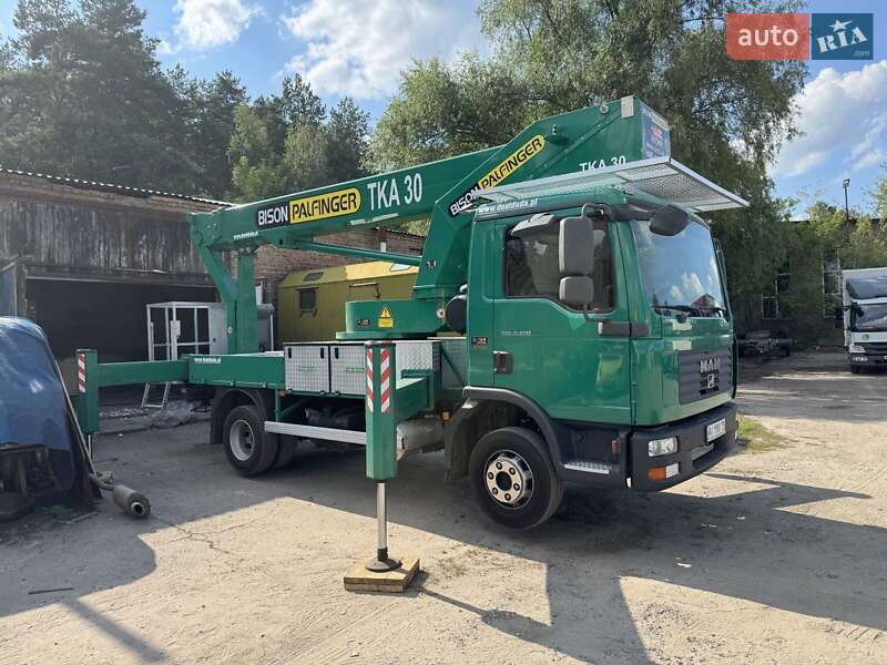 Автовышка MAN 8.180 2007 в Киеве