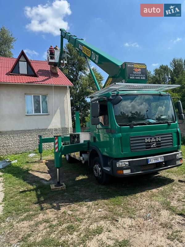 Автовышка MAN 8.180 2007 в Киеве