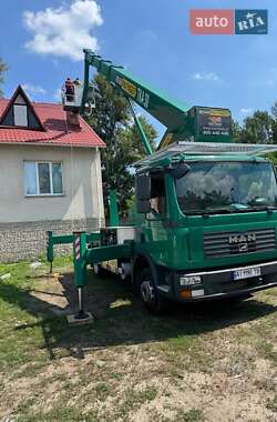 Автовышка MAN 8.180 2007 в 