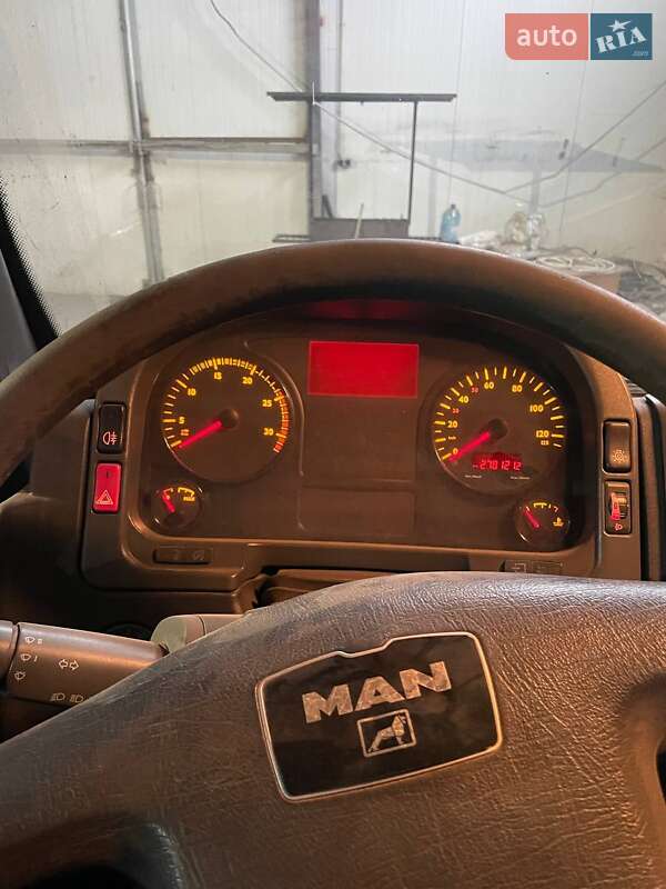 Вантажний фургон MAN 8.180 2007 в Львові фото 4 Вантажний фургон MAN 8.180 2007 в Львові