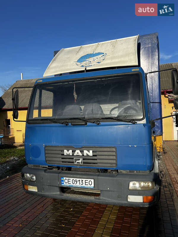 Тентованый MAN 8.180 2004 в Черновцах