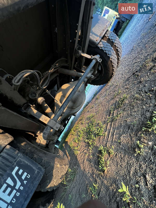 Тентованый MAN 8.180 2004 в Черновцах