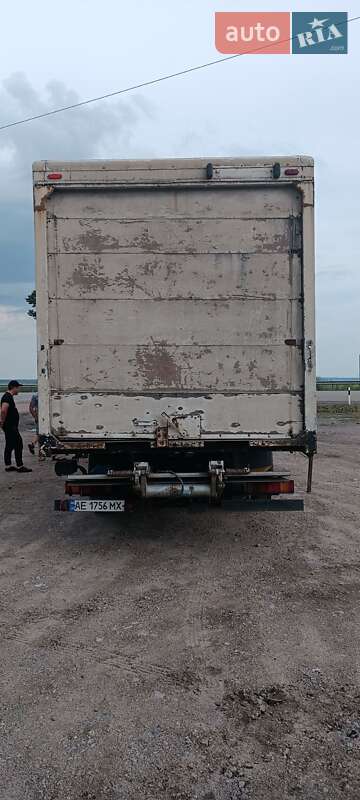 Вантажний фургон MAN 8.180 2005 в Васильківці