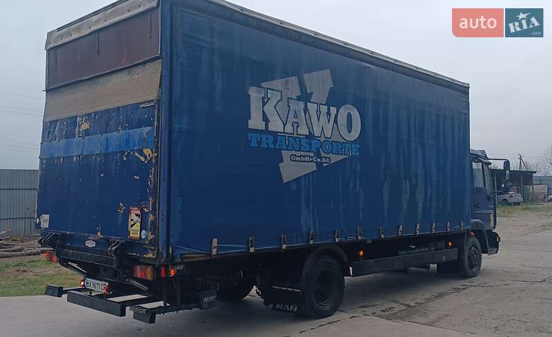 Грузовой фургон MAN 8.180 2005 в Славуте фото 4 Грузовой фургон MAN 8.180 2005 в Славуте