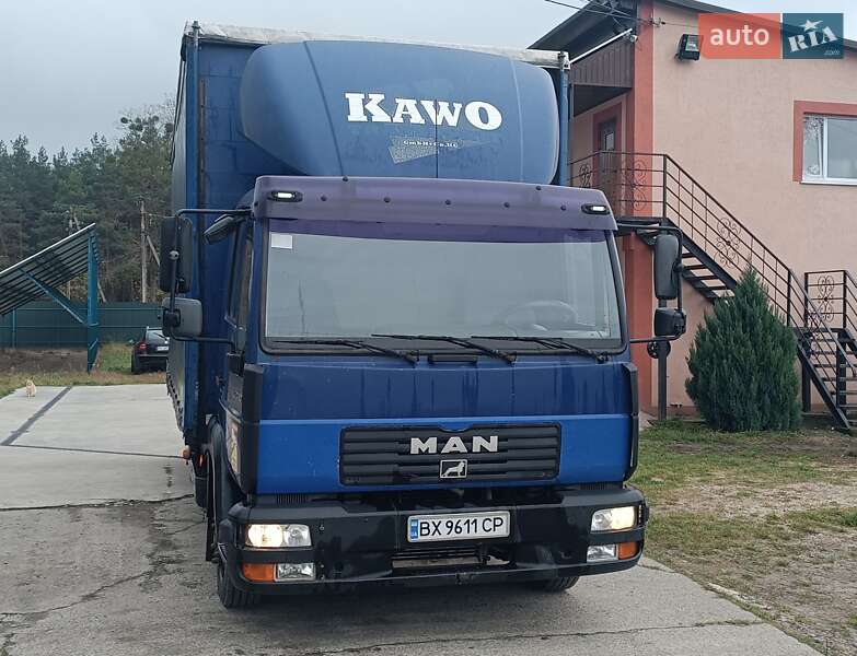 Грузовой фургон MAN 8.180 2005 в Славуте фото 8 Грузовой фургон MAN 8.180 2005 в Славуте