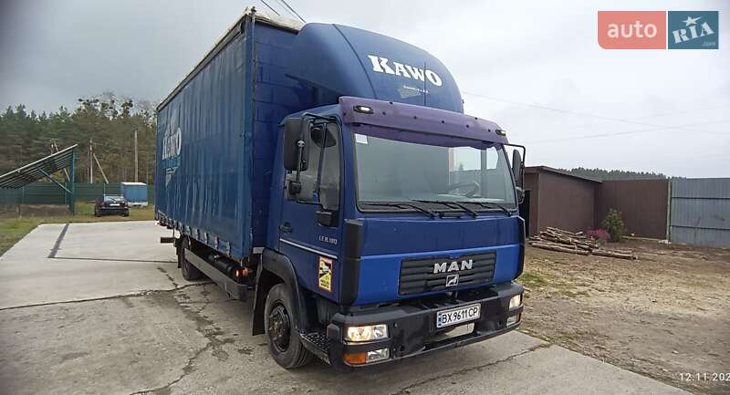 Грузовой фургон MAN 8.180 2005 в Славуте фото 3 Грузовой фургон MAN 8.180 2005 в Славуте