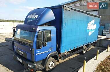 Вантажний фургон MAN 8.180 2005 в Славуті