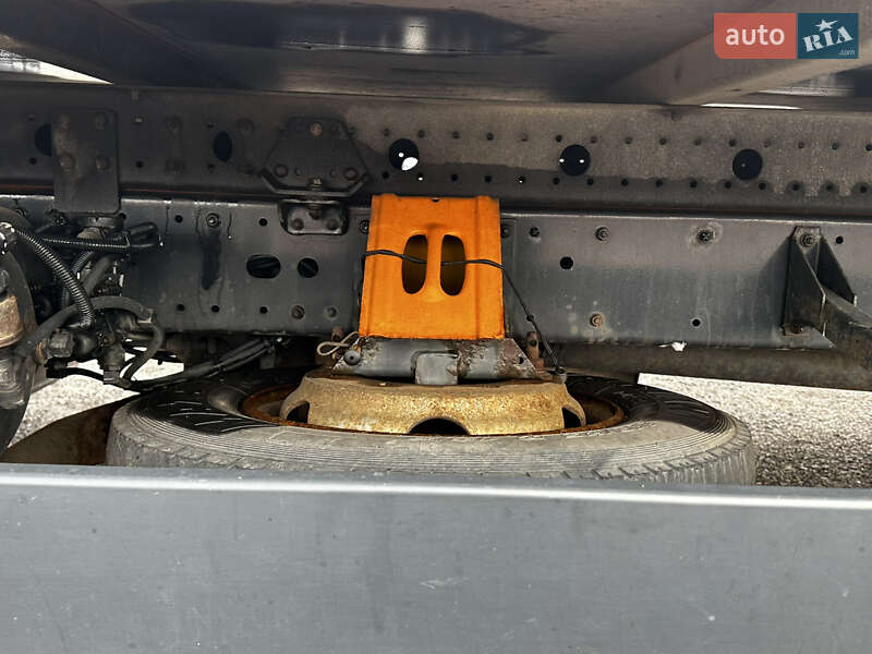 Вантажний фургон MAN 8.180 2005 в Умані