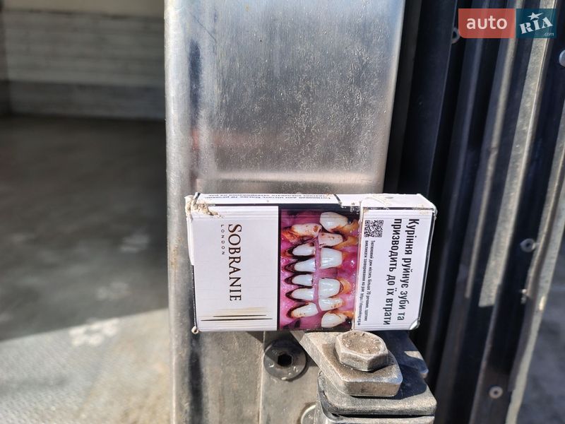 Рефрижератор MAN 8.180 2004 в Тернополе