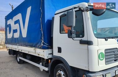 Борт MAN 8.180 2008 в Коломые