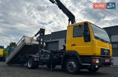 Кран-маніпулятор MAN 8.180 1996 в Луцьку