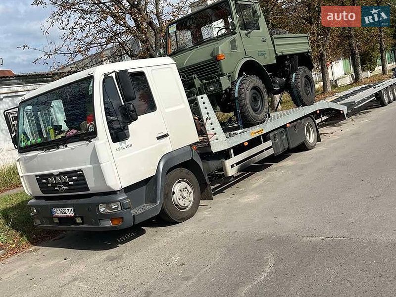 Эвакуатор MAN 8.180 2005 в Львове