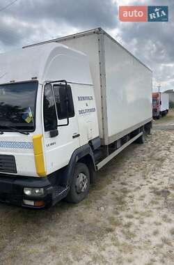 Грузовой фургон MAN 8.185 2002 в 