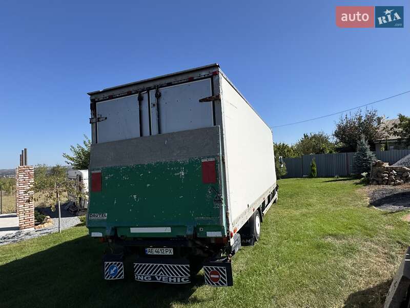 Вантажний фургон MAN 8.185 2004 в Дніпрі фото 5 Вантажний фургон MAN 8.185 2004 в Дніпрі