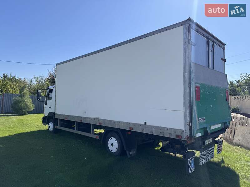 Вантажний фургон MAN 8.185 2004 в Дніпрі фото 3 Вантажний фургон MAN 8.185 2004 в Дніпрі