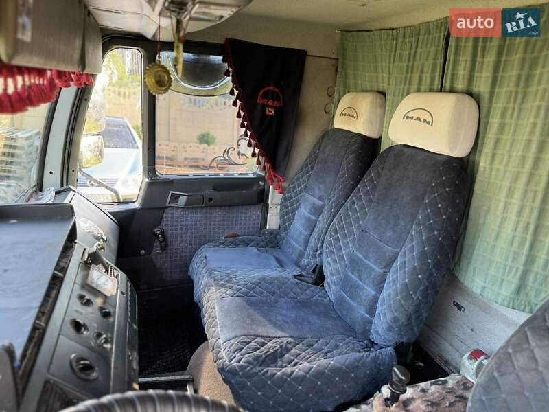 Вантажний фургон MAN 8.185 2004 в Дніпрі фото 11 Вантажний фургон MAN 8.185 2004 в Дніпрі