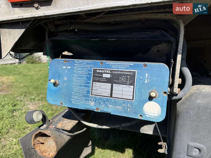 Вантажний фургон MAN 8.185 2004 в Дніпрі фото 25 Вантажний фургон MAN 8.185 2004 в Дніпрі