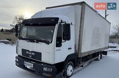 Вантажний фургон MAN 8.185 2004 в Дніпрі